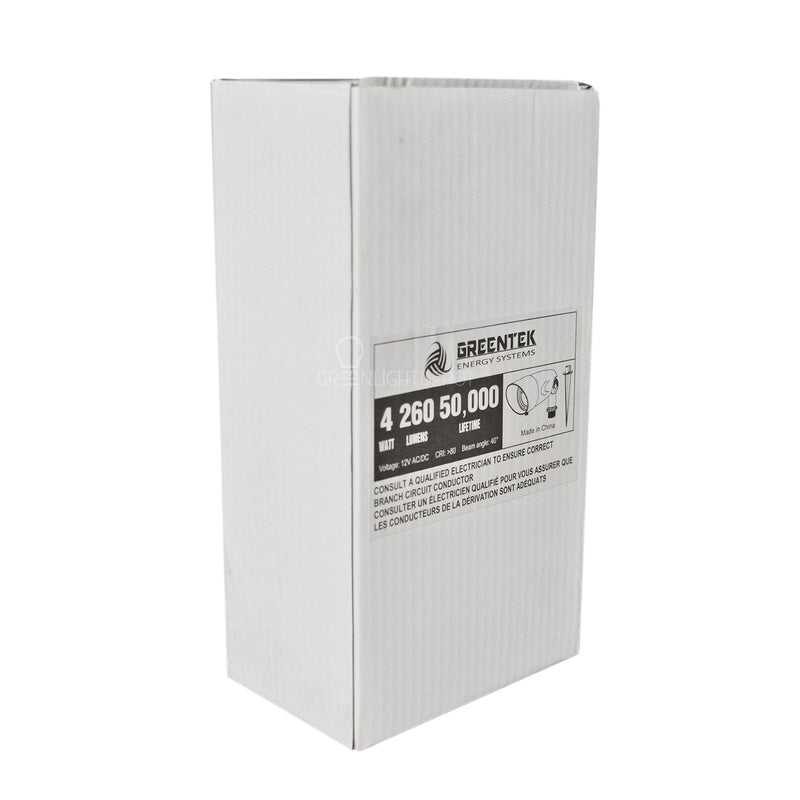 LED Landscape Light 4W 3000K 260 Lumens IP65 UL Listed
