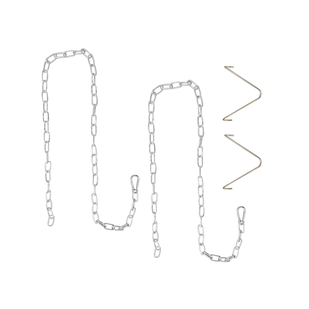 2ft LED Linear High Bay 110W 15400 Lumens - Frosted - UL DLC Certified 5 Year Warranty - Dimmable - Chain Mount