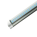 T8 8ft V - Shaped LED Integrated Tube Light 60W 7200 Lumens - Clear - ETL Listed 3 Year Warranty