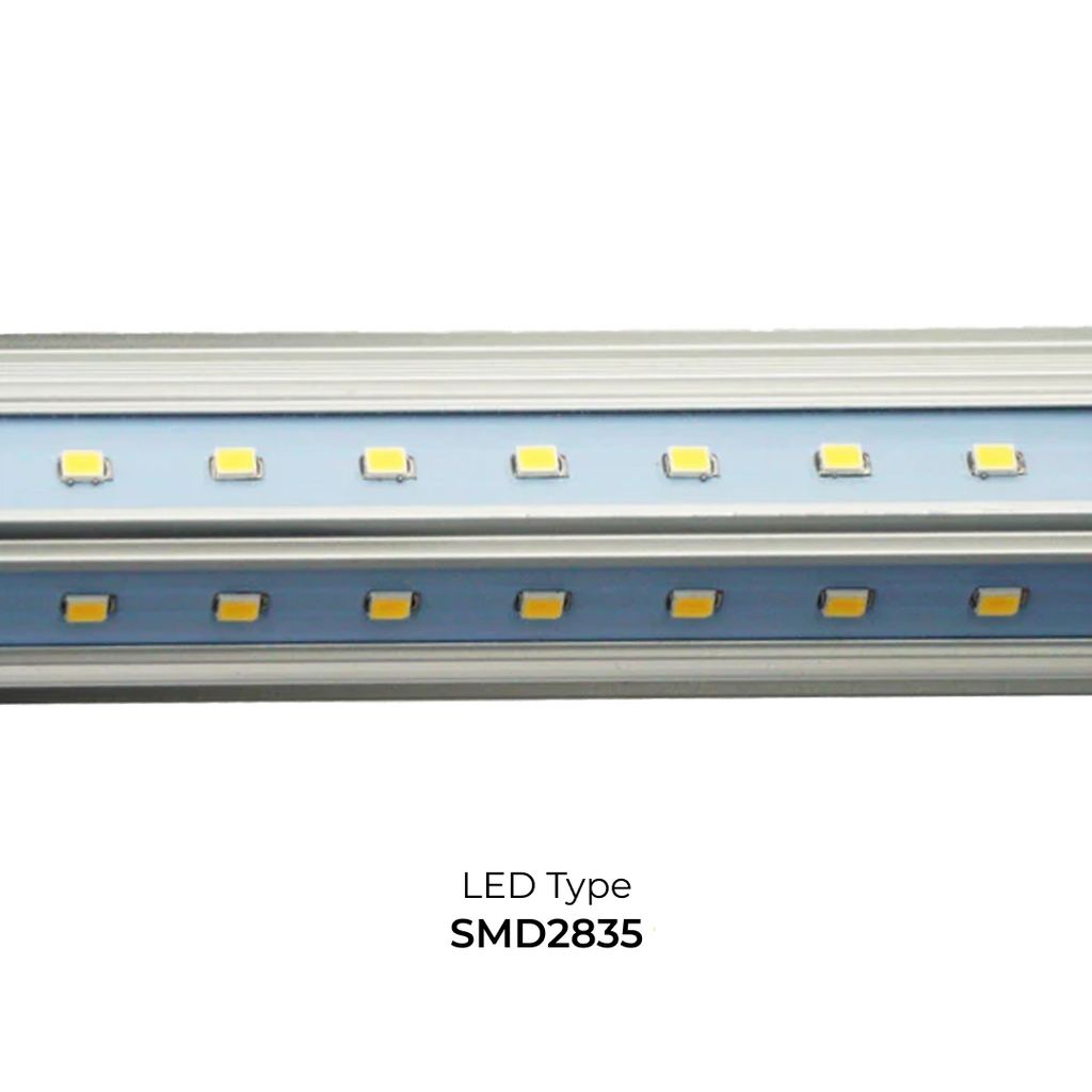 T8 8ft V - Shaped LED Integrated Tube Light 60W 7200 Lumens - Clear - ETL Listed 3 Year Warranty