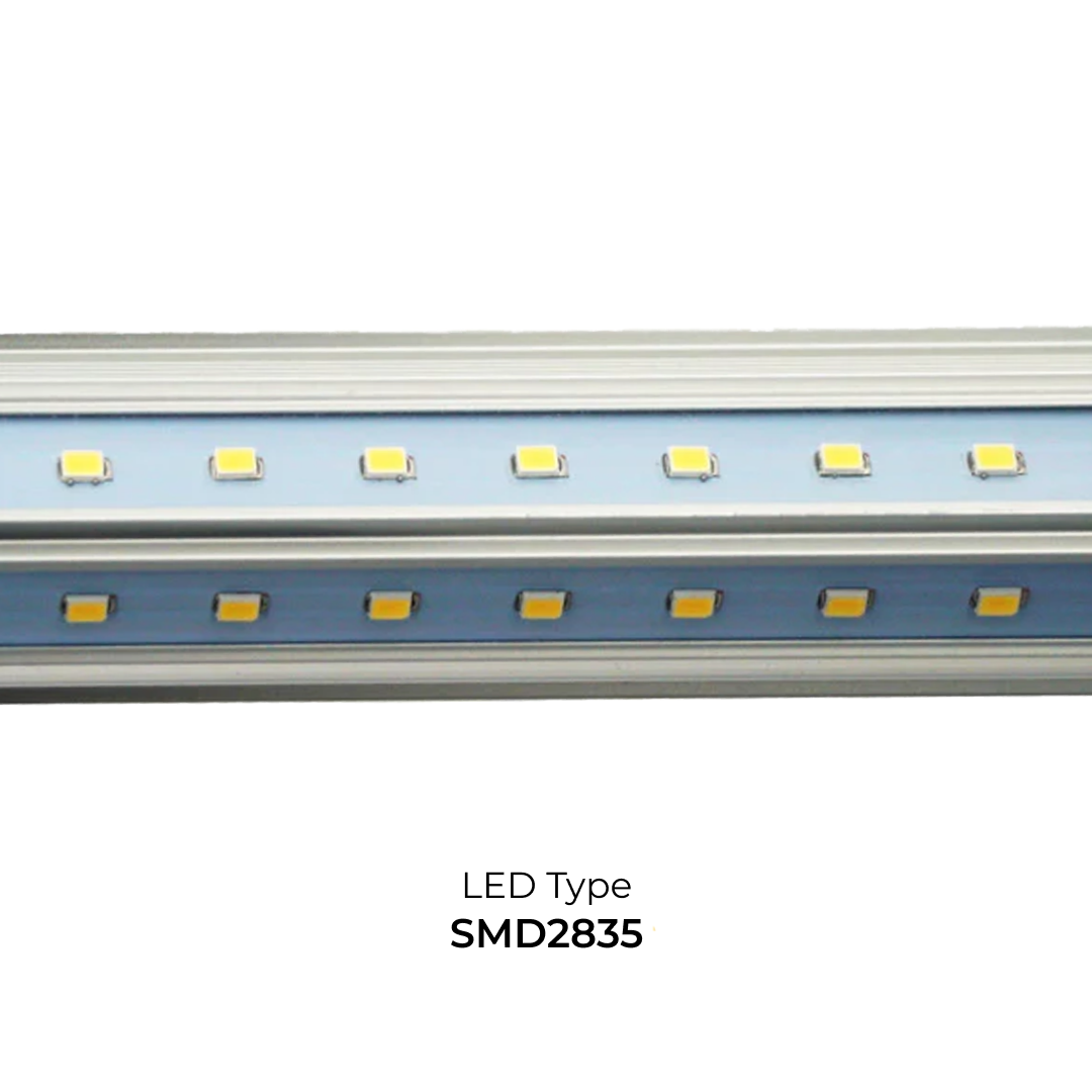 T8 8ft V - Shaped LED Integrated Tube Light 60W 7200 Lumens - Clear - ETL Listed 3 Year Warranty