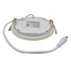 4 Inch LED Downlight 9.5W 600 Lumens - Clear - ETL ES Certified 5 Year Warranty -  Dimmable - With Driver Remote