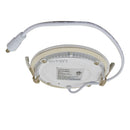 4 Inch LED Downlight 9.5W 600 Lumens - Clear - ETL ES Certified 5 Year Warranty -  Dimmable - With Driver Remote