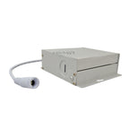 4 Inch LED Downlight 9.5W 600 Lumens - Clear - ETL ES Certified 5 Year Warranty -  Dimmable - With Driver Remote