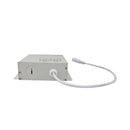 4 Inch LED Downlight 9.5W 600 Lumens - Clear - ETL ES Certified 5 Year Warranty -  Dimmable - With Driver Remote