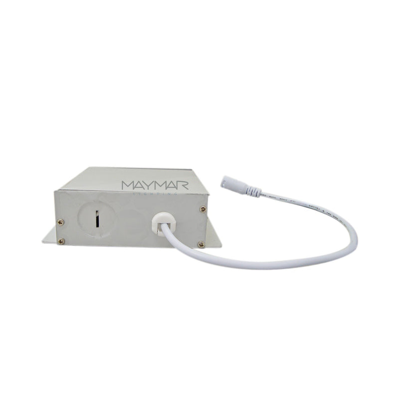 4 Inch LED Downlight 9.5W 600 Lumens - Clear - ETL ES Certified 5 Year Warranty -  Dimmable - With Driver Remote