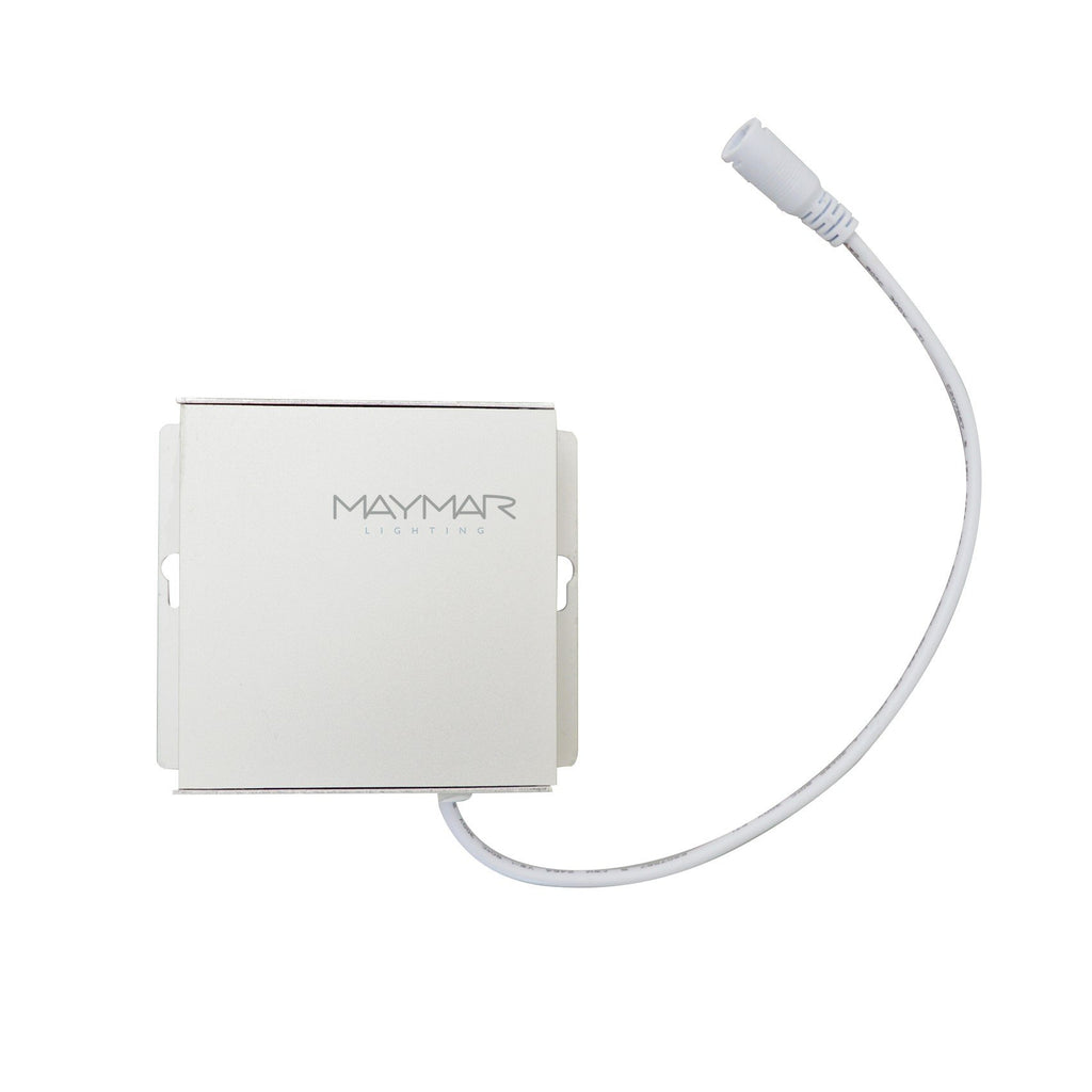 4 Inch LED Downlight 9.5W 600 Lumens - Clear - ETL ES Certified 5 Year Warranty -  Dimmable - With Driver Remote