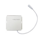 4 Inch LED Downlight 9.5W 600 Lumens - Clear - ETL ES Certified 5 Year Warranty -  Dimmable - With Driver Remote