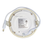 4 Inch LED Downlight 9.5W 600 Lumens - Clear - ETL ES Certified 5 Year Warranty -  Dimmable - With Driver Remote