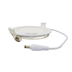 4 Inch LED Downlight 9.5W 600 Lumens - Clear - ETL ES Certified 5 Year Warranty -  Dimmable - With Driver Remote