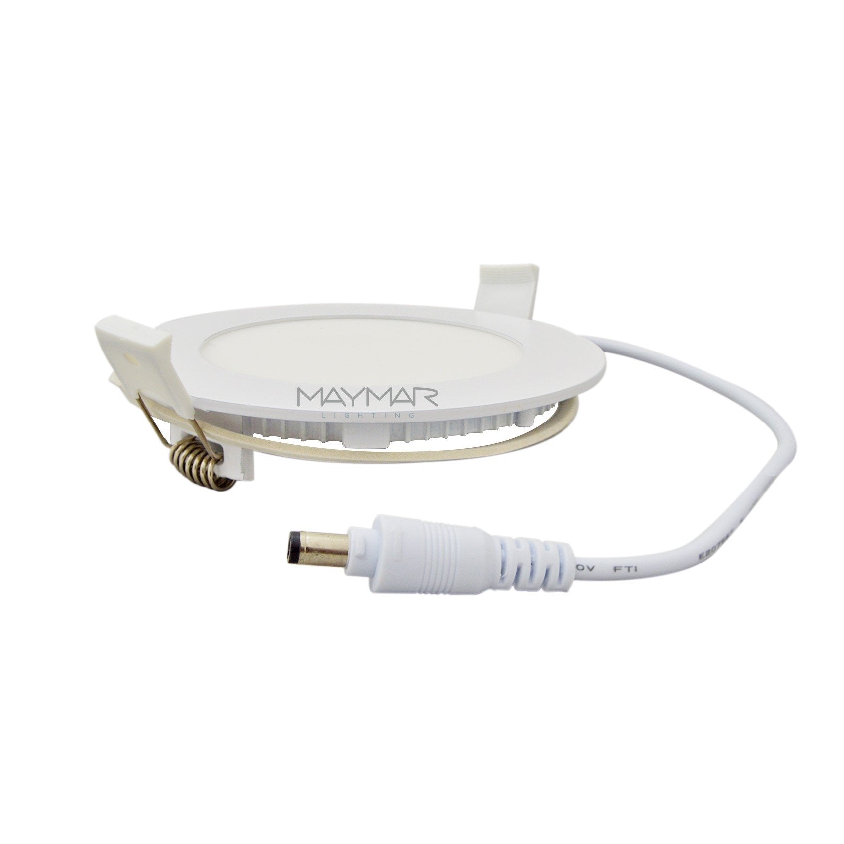 4 Inch LED Downlight 9.5W 600 Lumens - Clear - ETL ES Certified 5 Year Warranty -  Dimmable - With Driver Remote