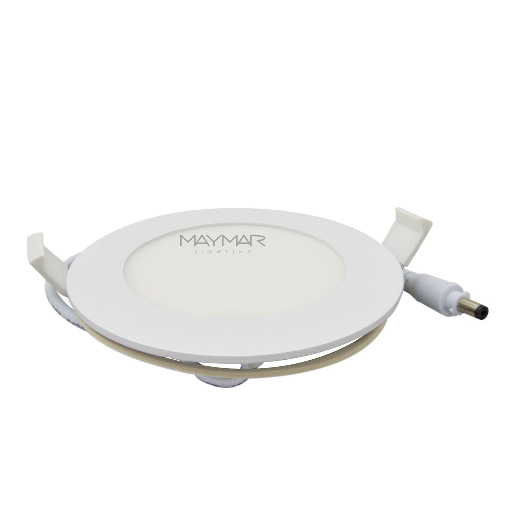 4 Inch LED Downlight 9.5W 600 Lumens - Clear - ETL ES Certified 5 Year Warranty -  Dimmable - With Driver Remote