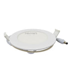 4 Inch LED Downlight 9.5W 600 Lumens - Clear - ETL ES Certified 5 Year Warranty -  Dimmable - With Driver Remote