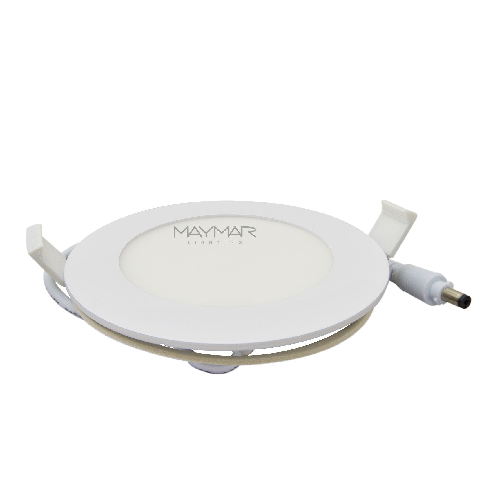 4 Inch LED Downlight 9.5W 600 Lumens - Clear - ETL ES Certified 5 Year Warranty -  Dimmable - With Driver Remote