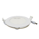 4 Inch LED Downlight 9.5W 600 Lumens - Clear - ETL ES Certified 5 Year Warranty -  Dimmable - With Driver Remote