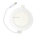 4 Inch LED Downlight 9.5W 600 Lumens - Clear - ETL ES Certified 5 Year Warranty -  Dimmable - With Driver Remote