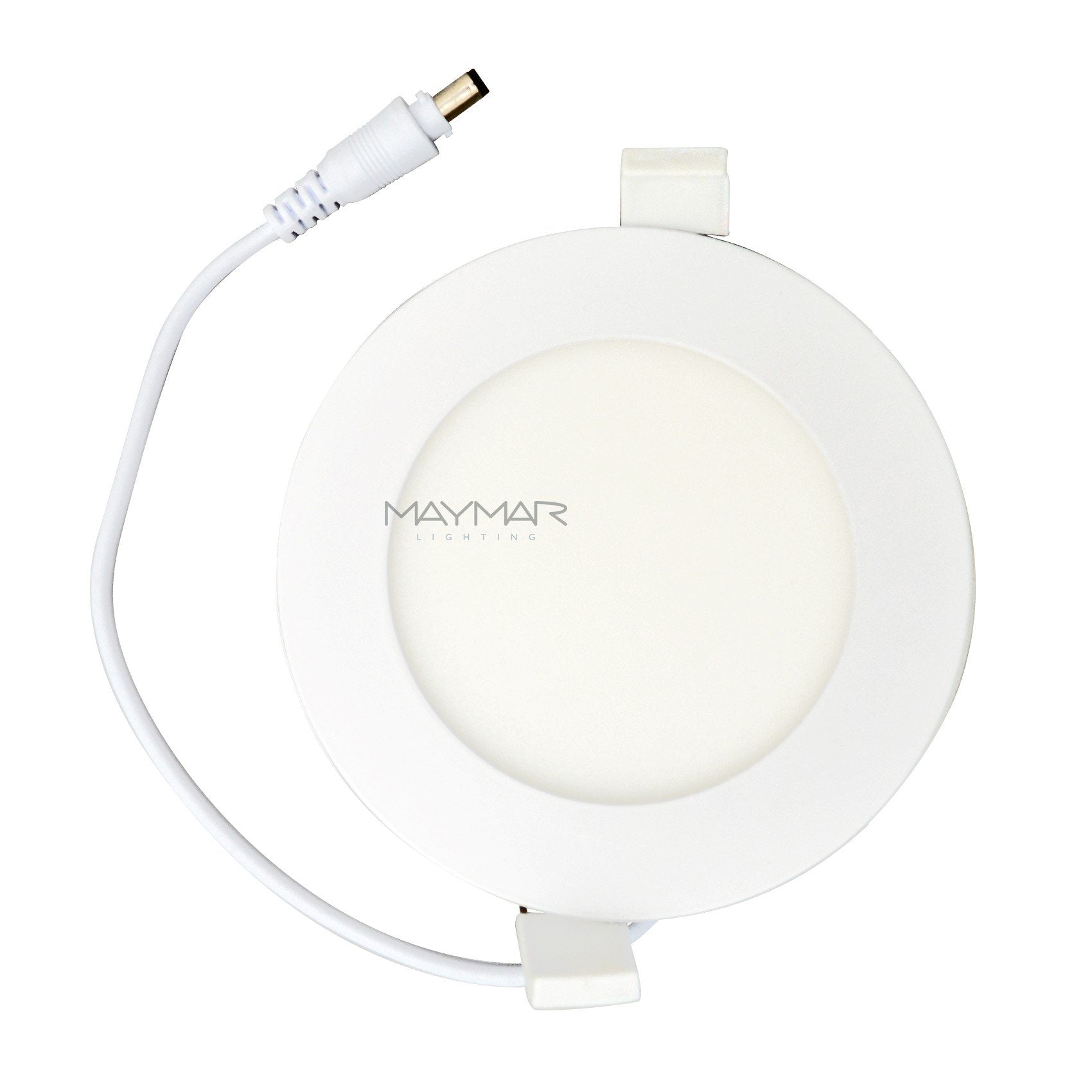 4 Inch LED Downlight 9.5W 600 Lumens - Clear - ETL ES Certified 5 Year Warranty -  Dimmable - With Driver Remote