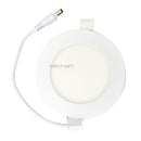 4 Inch LED Downlight 9.5W 600 Lumens - Clear - ETL ES Certified 5 Year Warranty -  Dimmable - With Driver Remote