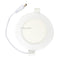 4 Inch LED Downlight 9.5W 600 Lumens - Clear - ETL ES Certified 5 Year Warranty -  Dimmable - With Driver Remote