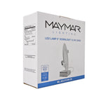 6 Inch LED Downlight 12.5W 750 Lumens - Clear - ETL ES Certified 5 Year Warranty - Dimmable - With Driver Remote