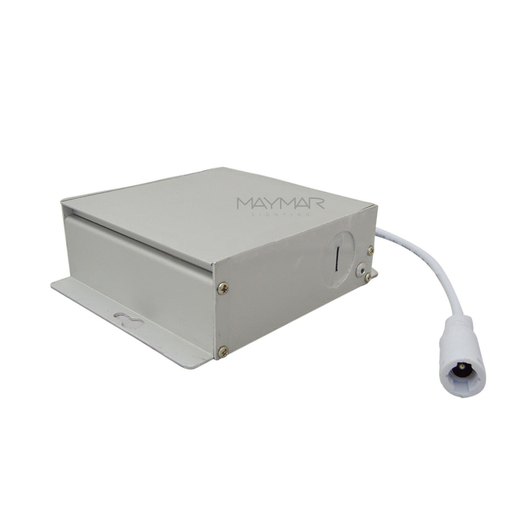 6 Inch LED Downlight 12.5W 750 Lumens - Clear - ETL ES Certified 5 Year Warranty - Dimmable - With Driver Remote