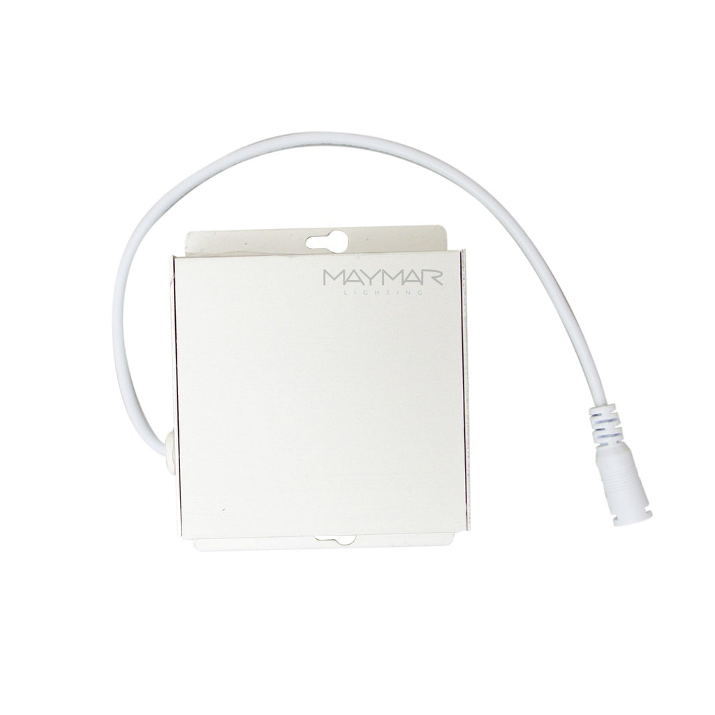 6 Inch LED Downlight 12.5W 750 Lumens - Clear - ETL ES Certified 5 Year Warranty - Dimmable - With Driver Remote