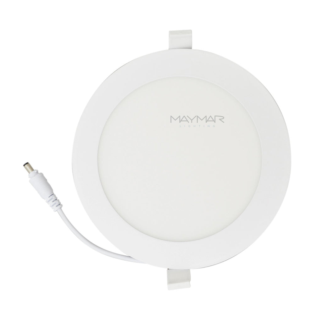 6 Inch LED Downlight 12.5W 750 Lumens - Clear - ETL ES Certified 5 Year Warranty - Dimmable - With Driver Remote