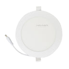 6 Inch LED Downlight 12.5W 750 Lumens - Clear - ETL ES Certified 5 Year Warranty - Dimmable - With Driver Remote