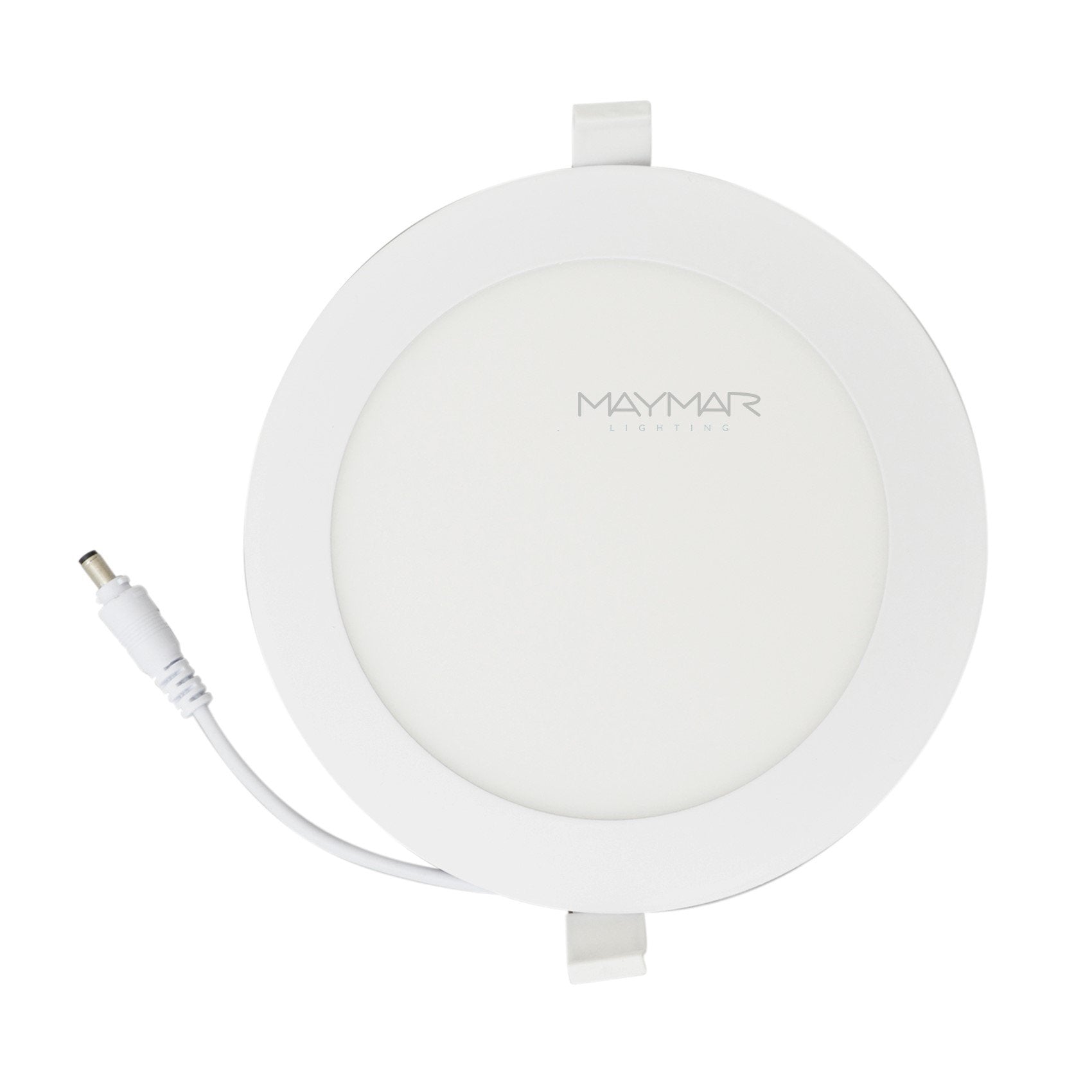 6 Inch LED Downlight 12.5W 750 Lumens - Clear - ETL ES Certified 5 Year Warranty - Dimmable - With Driver Remote