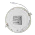 6 Inch LED Downlight 12.5W 750 Lumens - Clear - ETL ES Certified 5 Year Warranty - Dimmable - With Driver Remote