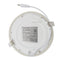 6 Inch LED Downlight 12.5W 750 Lumens - Clear - ETL ES Certified 5 Year Warranty - Dimmable - With Driver Remote