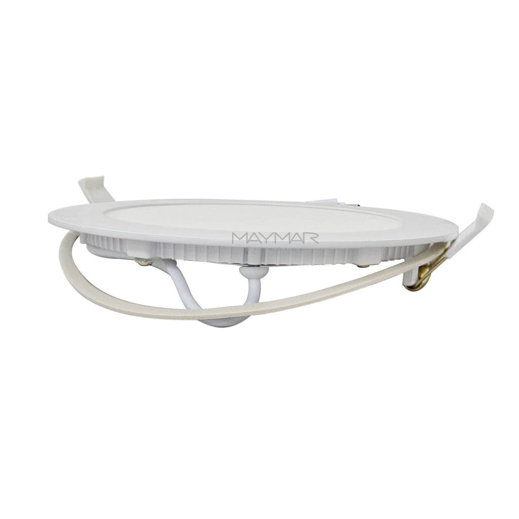 6 Inch LED Downlight 12.5W 750 Lumens - Clear - ETL ES Certified 5 Year Warranty - Dimmable - With Driver Remote