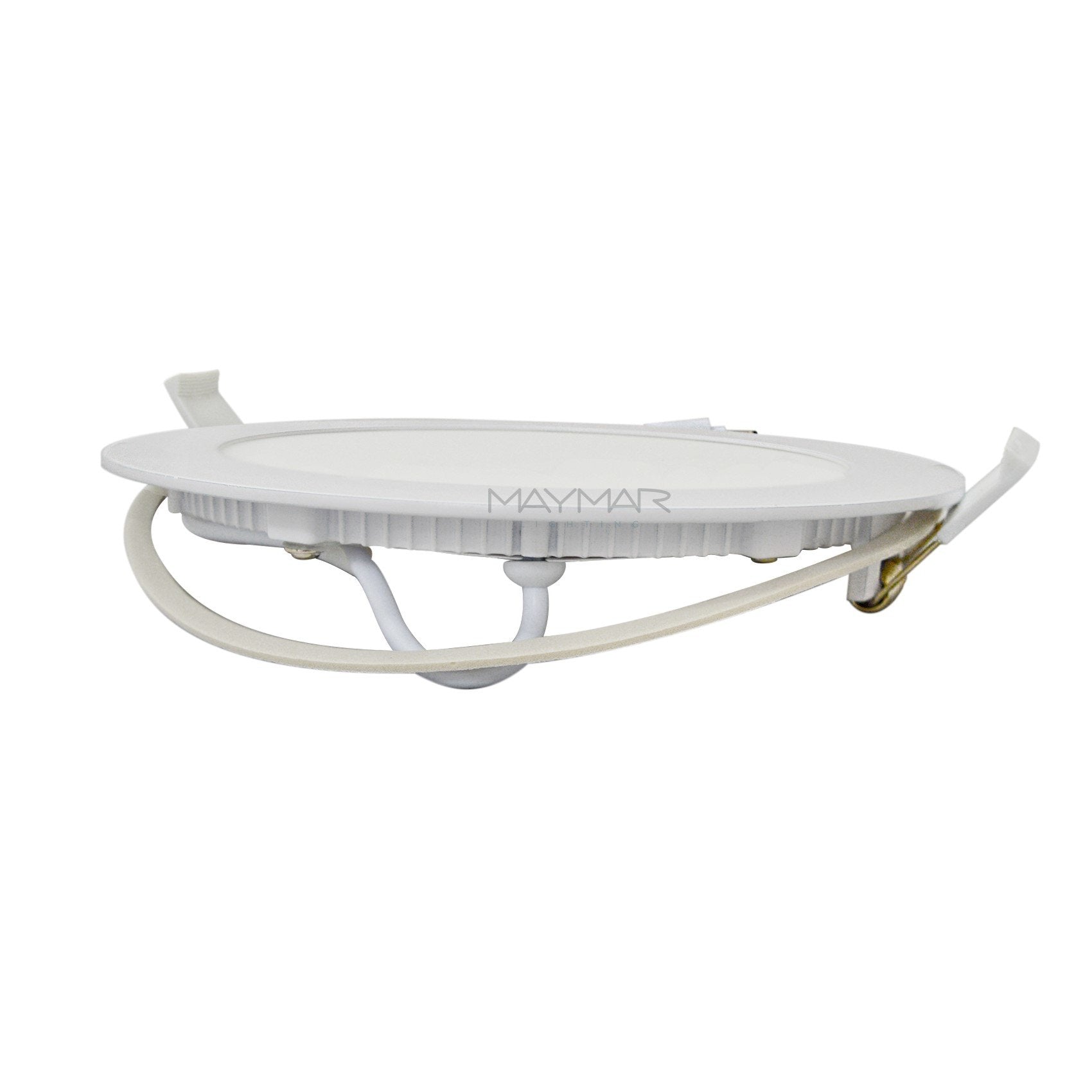 6 Inch LED Downlight 12.5W 750 Lumens - Clear - ETL ES Certified 5 Year Warranty - Dimmable - With Driver Remote