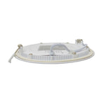 6 Inch LED Downlight 12.5W 750 Lumens - Clear - ETL ES Certified 5 Year Warranty - Dimmable - With Driver Remote