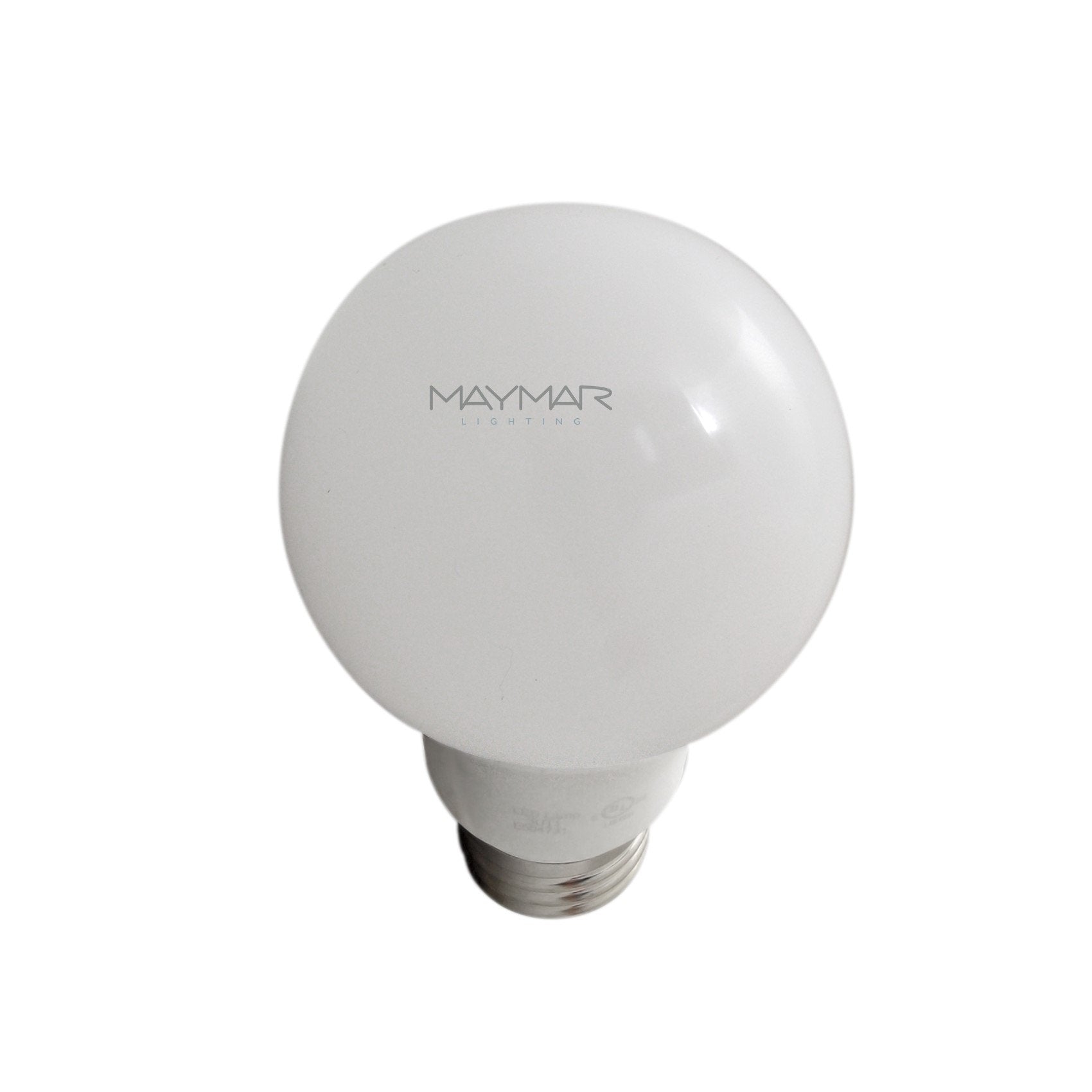 LED Bulb - A19 - E26 Base - 9.5W 800 Lumens UL ES Certified - Dimmable