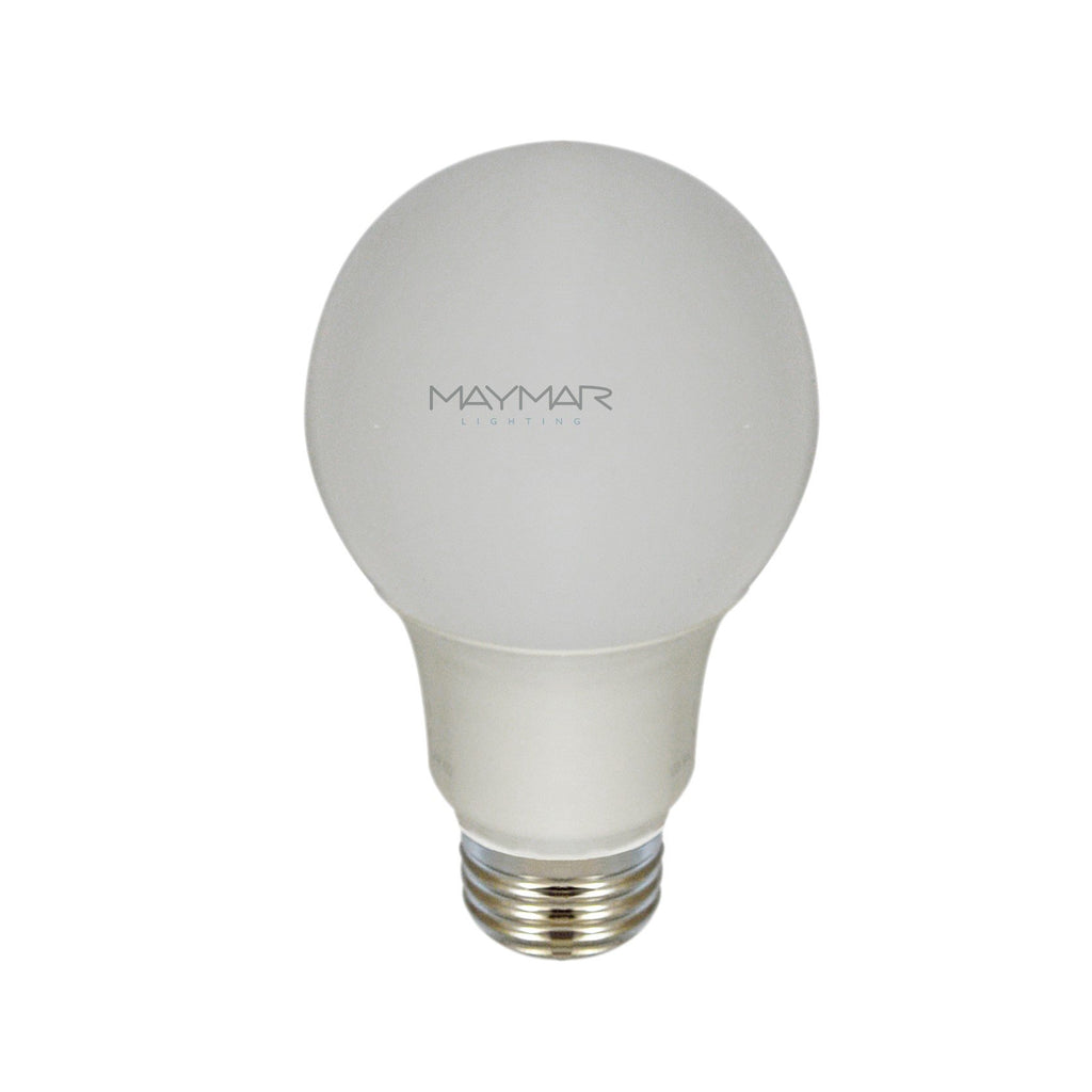 LED Bulb - A19 - E26 Base - 9.5W 800 Lumens UL ES Certified - Dimmable