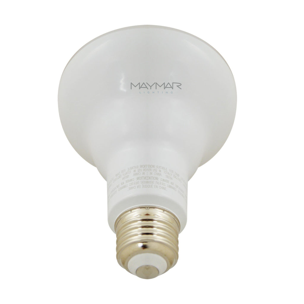 LED Light Bulb - BR30 - E26 Base - 8W 650 Lumens UL ES Certified - Dimmable
