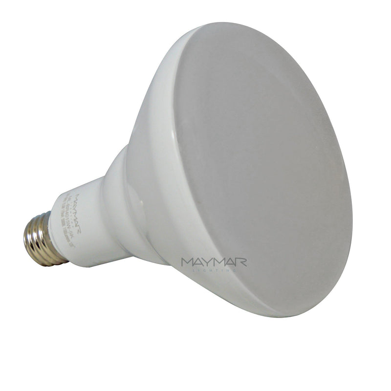 LED Light Bulb - BR40 - E26 Base - 15W 1100 Lumens UL ES Certified - Dimmable