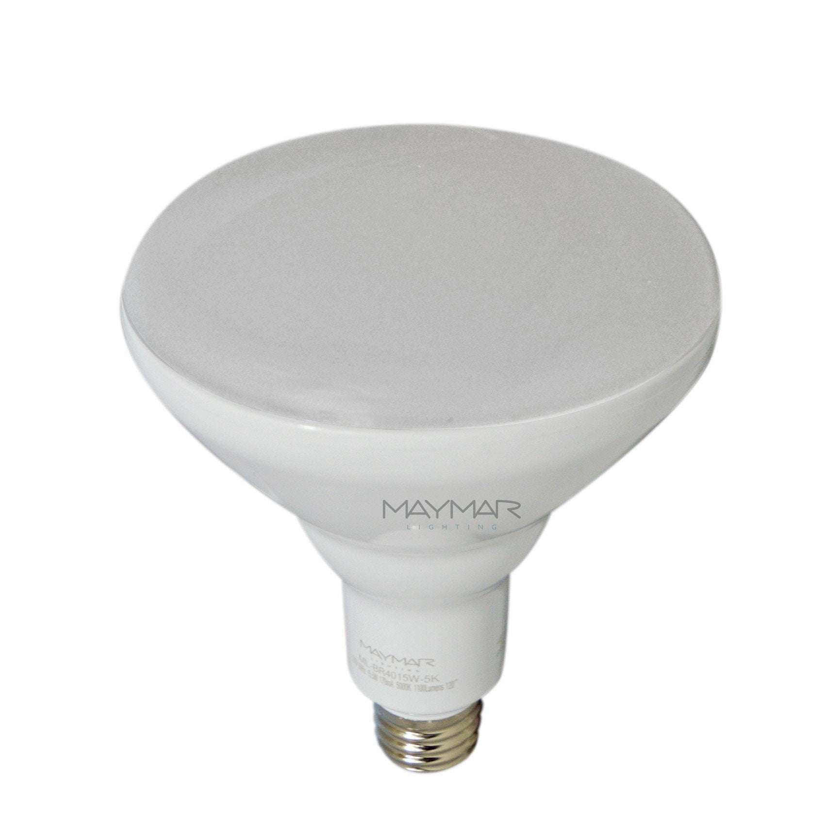 LED Light Bulb - BR40 - E26 Base - 15W 1100 Lumens UL ES Certified - Dimmable