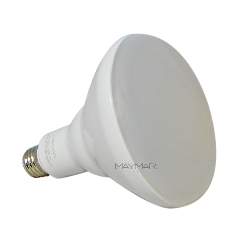 LED Light Bulb - BR40 - E26 Base - 15W 1100 Lumens UL ES Certified - Dimmable