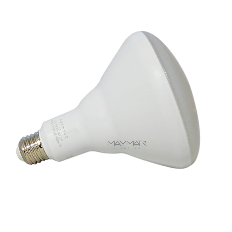 LED Light Bulb - BR40 - E26 Base - 15W 1100 Lumens UL ES Certified - Dimmable