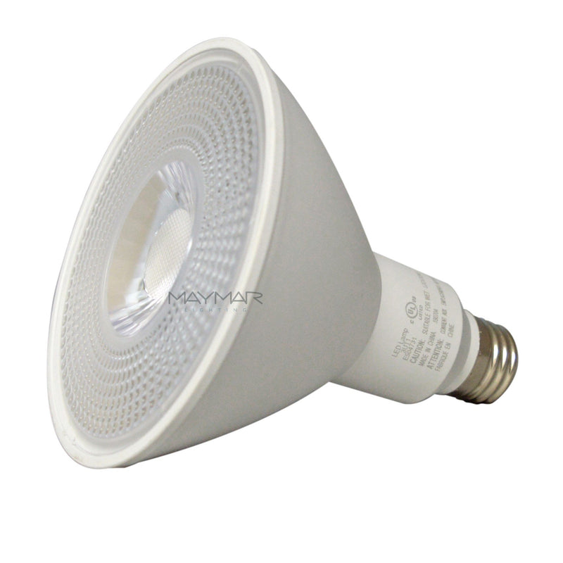 LED Light Bulb - PAR38 - E26 Base - 15W 1200 Lumens UL ES Certified - Dimmable