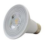 LED Light Bulb - PAR20 - E26 Base - 7W 500 Lumens UL ES Certified - Dimmable