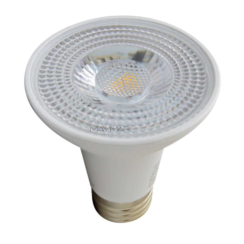 LED Light Bulb - PAR20 - E26 Base - 7W 500 Lumens UL ES Certified - Dimmable