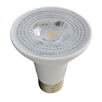 LED Light Bulb - PAR20 - E26 Base - 7W 500 Lumens UL ES Certified - Dimmable