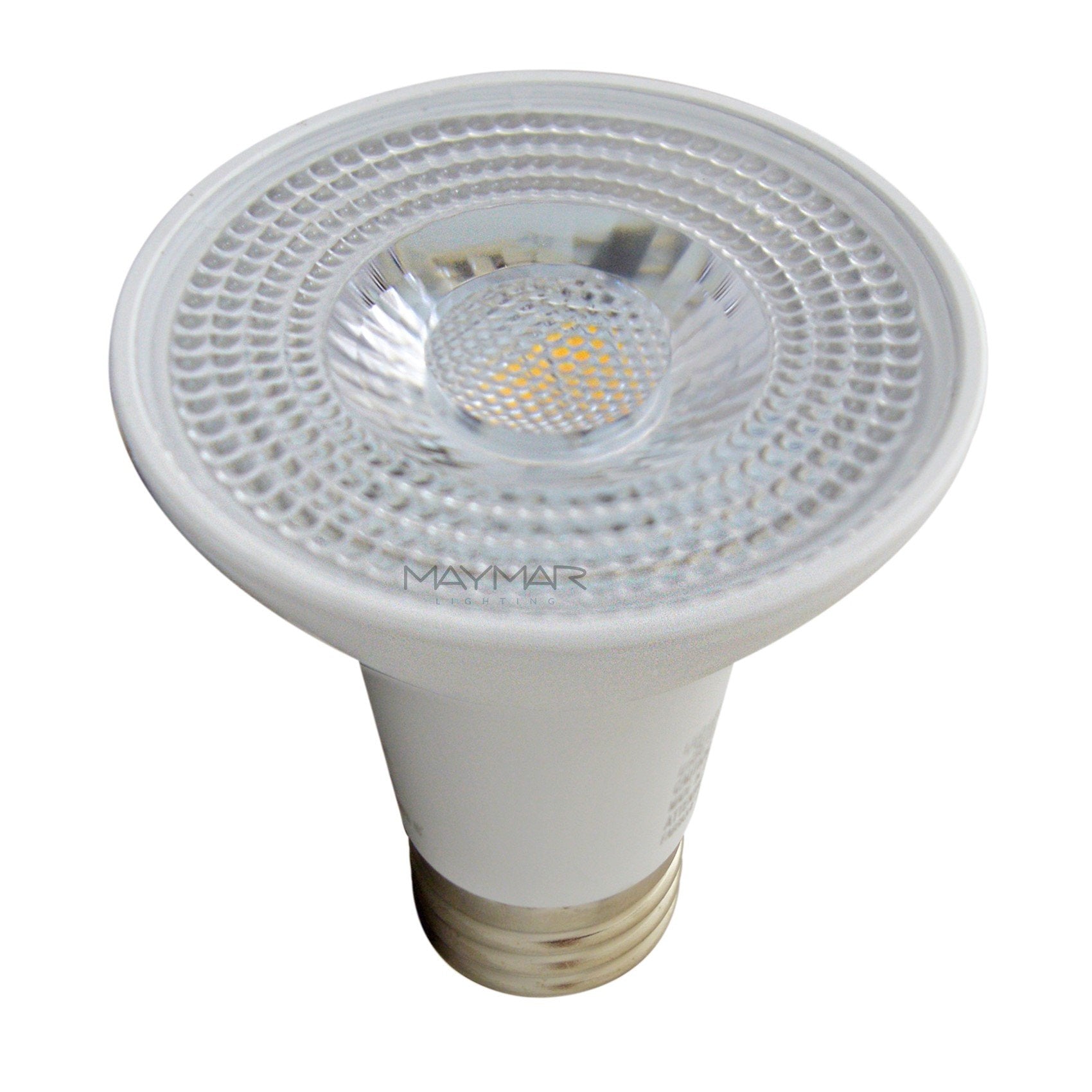 LED Light Bulb - PAR20 - E26 Base - 7W 500 Lumens UL ES Certified - Dimmable