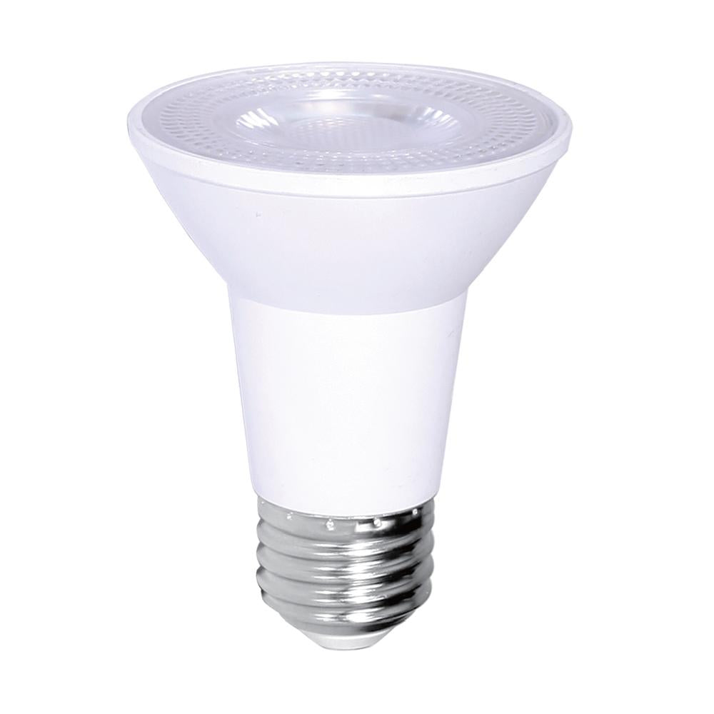 LED Light Bulb - PAR20 - E26 Base - 7W 500 Lumens UL ES Certified - Dimmable