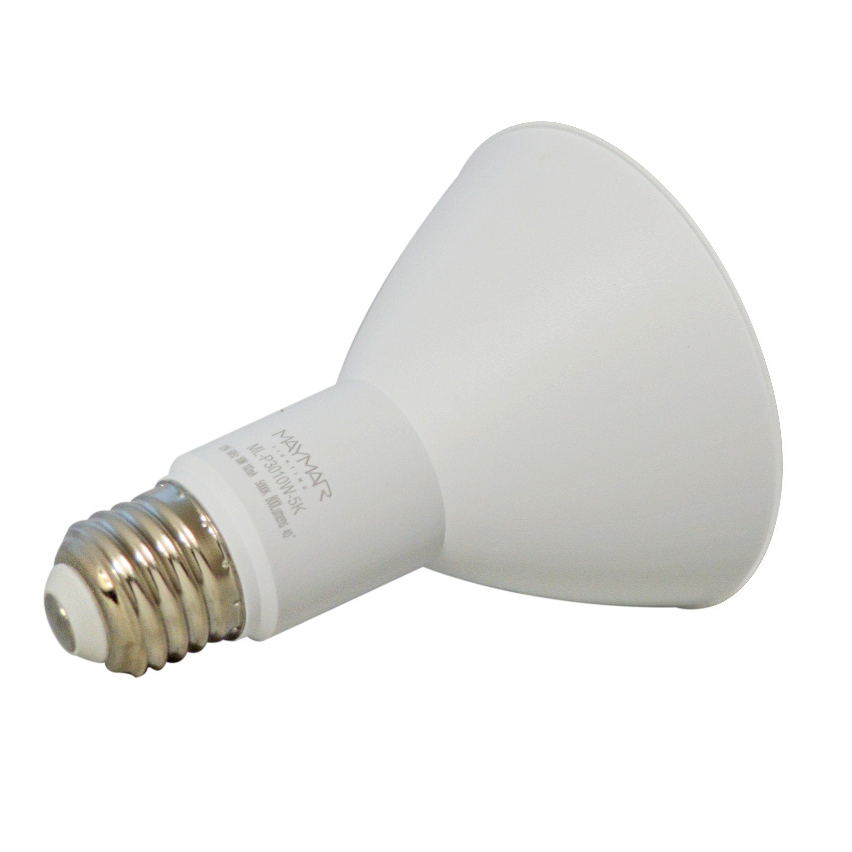 LED Light Bulb - PAR30 - E26 Base - 10W 800 Lumens UL ES Certified - Dimmable
