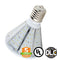 LED Corn Bulb - Post Top - Bottom Socket - 30W 5700K 3500 Lumens - E39 Base -  360 Degree - IP64 UL DLC Certified 5 Year Warranty