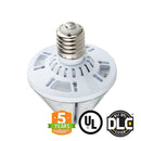 LED Corn Bulb - Post Top - Top Socket - 30W 5700K 3500 Lumens - E39 Base - 360 Degree - IP64 UL DLC Certified 5 Year Warranty